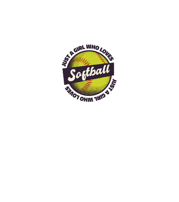 Softball minta királykék pólón