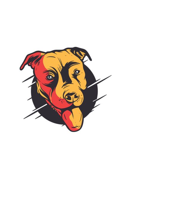 Pitbull minta világoskék pólón