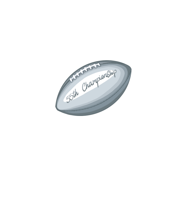 Football Championship minta farmerkék pólón