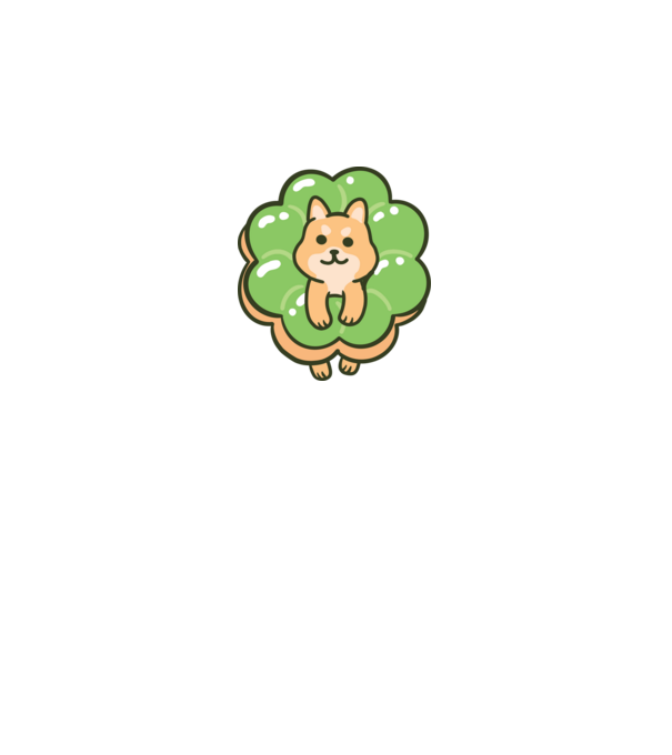 Fánk Corgi minta királykék pólón