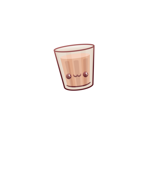 Chai latte minta fekete pólón