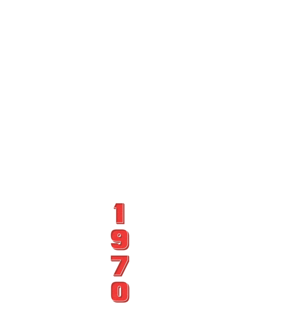 1970 the birth of legends minta sötétkék pólón