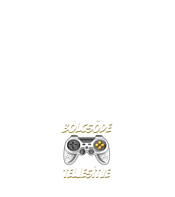 Bölcsőde teljesítve gamer ballagás minta sötétkék pólón