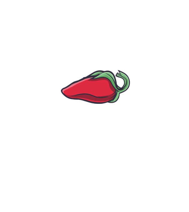 Got Spice Paprika minta szürke pólón