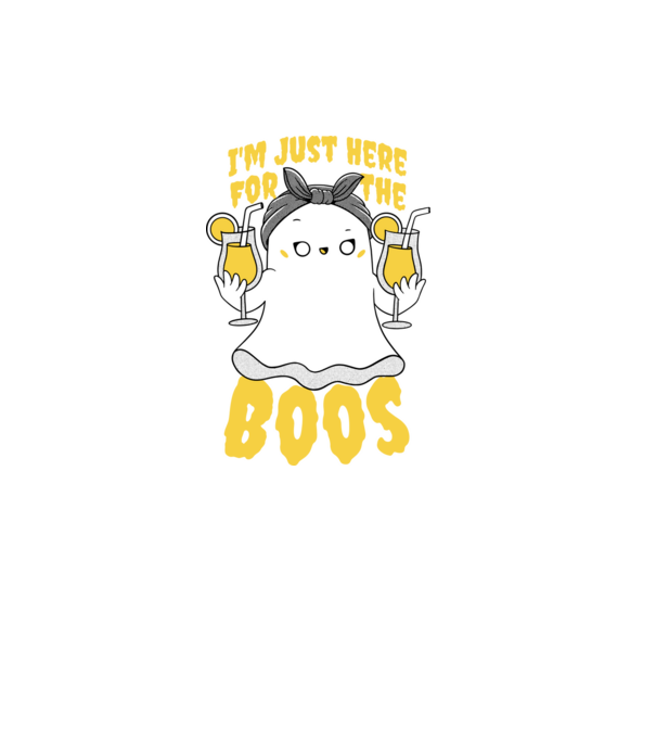 Ghost Boos minta fekete pólón