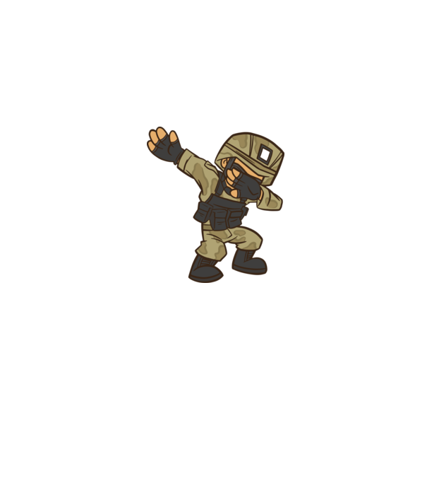 Katona DAB minta farmerkék pólón