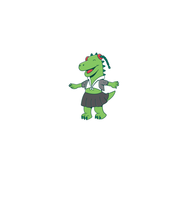 Dino Britney minta farmerkék pólón