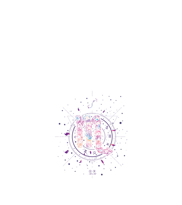 Skorpió Csillagjegy Horoszkóp - Scorpio Zodiac minta fekete pólón