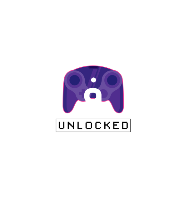 Level 9 Unlocked Gamer Születésnap minta fekete pólón