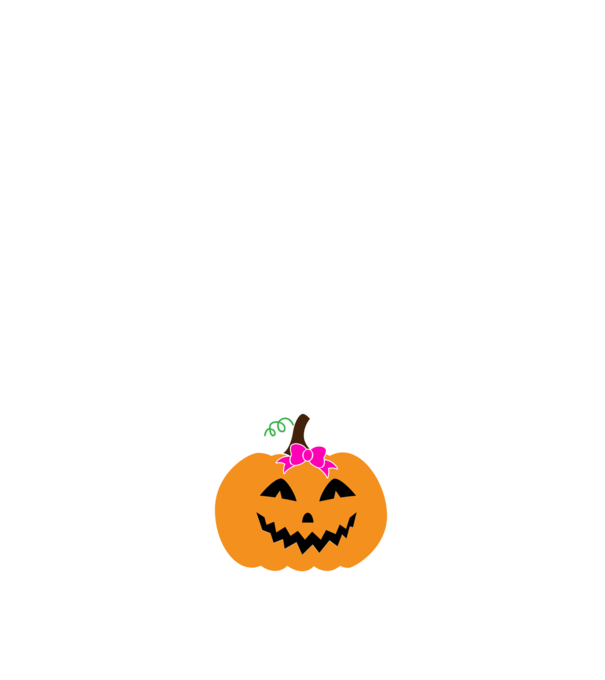 Húg Pumpkin minta sötétkék pólón