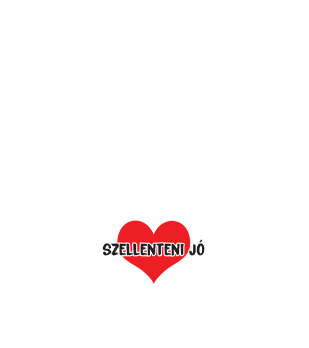Szellenteni jó minta fehér pólón