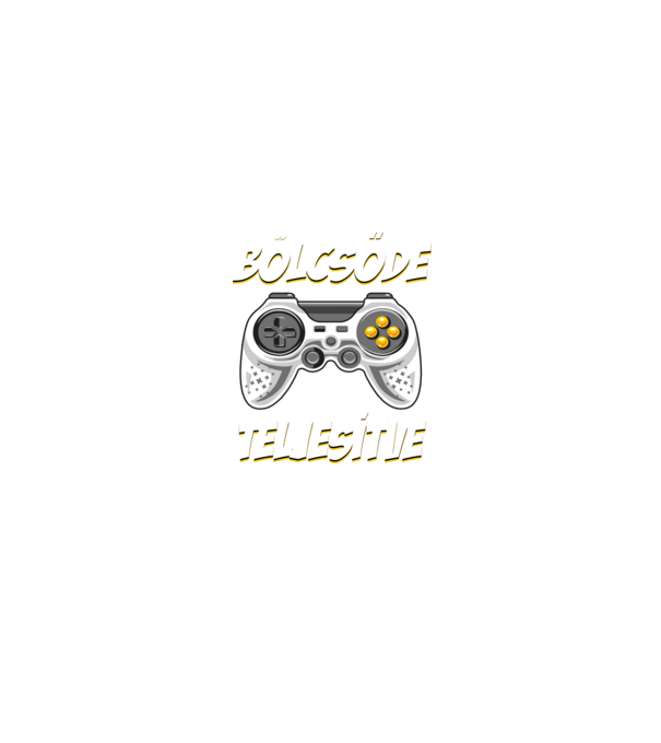 Bölcsőde teljesítve gamer ballagás minta fekete pólón