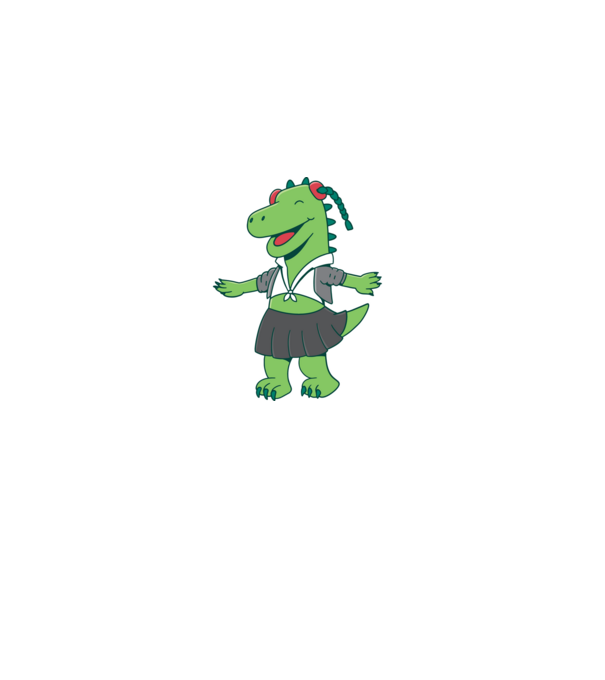 Dino Britney minta fekete pólón