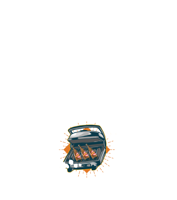 BBQ Sör minta fehér pólón