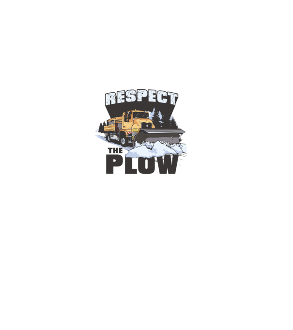 Respect the plow minta világos rózsaszín pólón