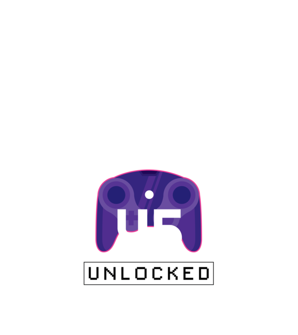 Level 45 Unlocked Gamer Születésnap minta fekete pólón