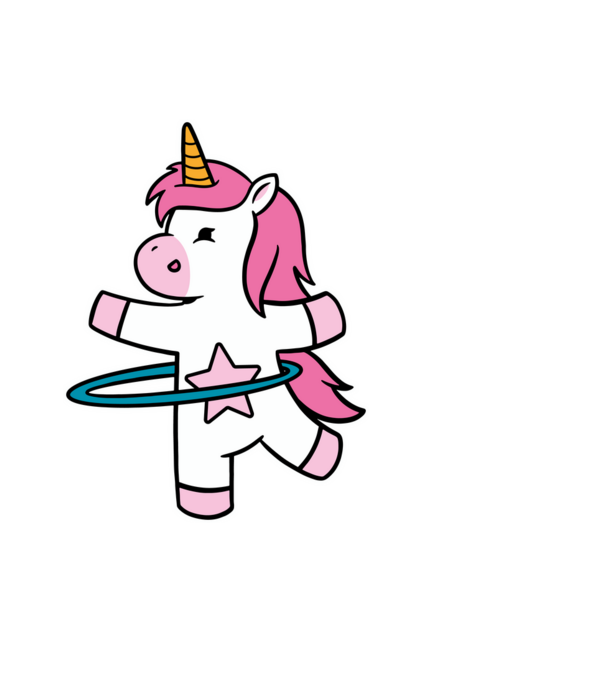 Hula Corn minta fekete pólón