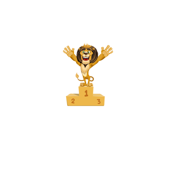 lion champion minta szürke pólón