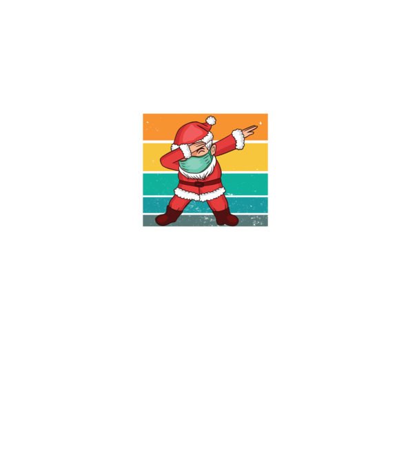 Christmas 2020 stay hohohome minta türkiz pólón