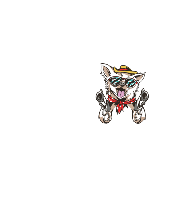 Pew Pew Madafakas Csivava minta neonsárga pólón