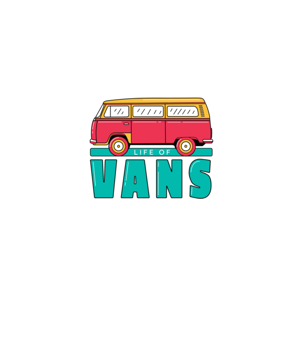 Life of Vans minta szürke pólón