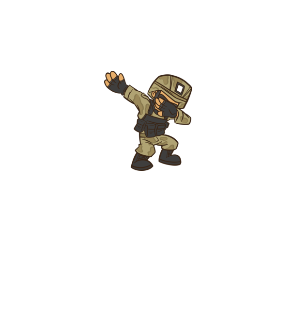 Katona DAB minta sötétkék pólón