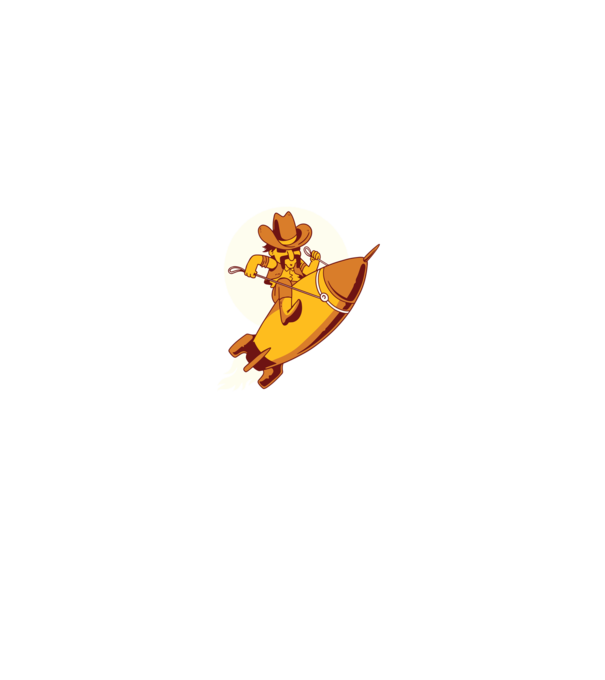 Ride it to the moon Bitcoin minta fekete pólón