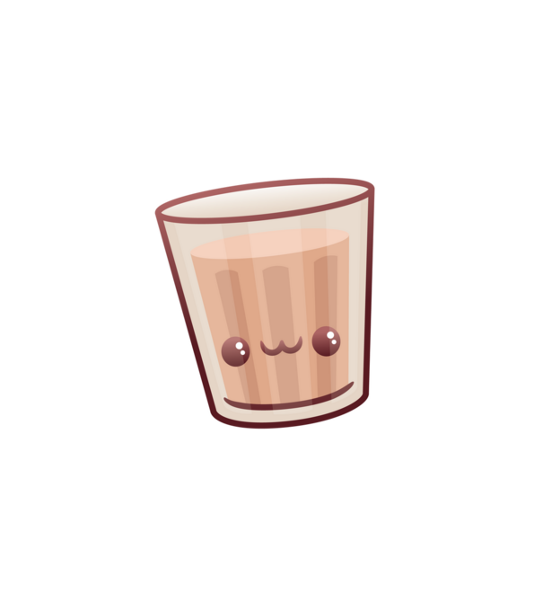 Chai latte minta fehér pólón