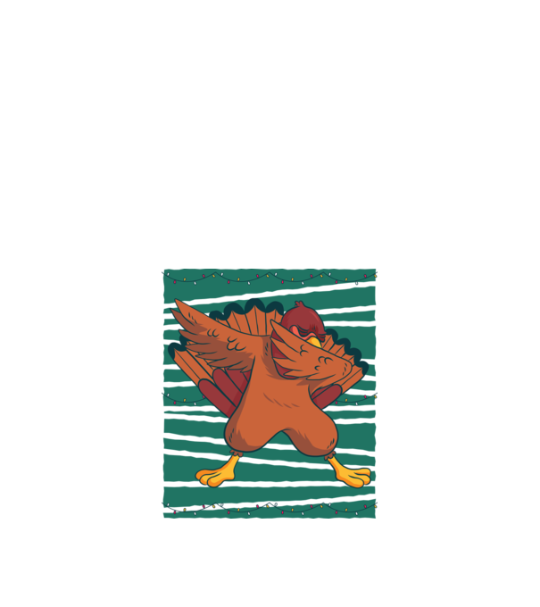 Pulyka DAB Hálaadás Thanksgiving minta fehér pólón
