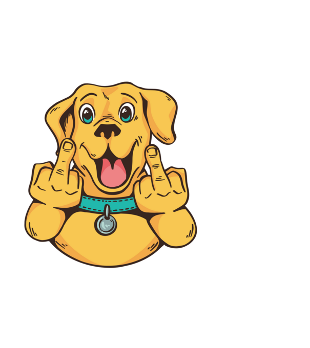 Golden Retriever bemutat minta fekete pólón