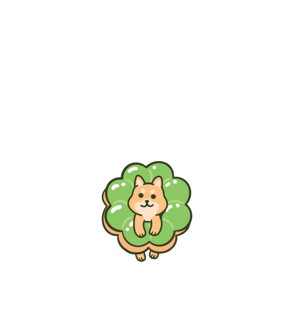 Fánk Corgi minta fehér pólón