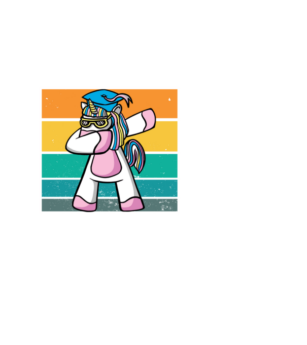 Legmenőbbek unikornis 2022 ballagás minta fekete pólón