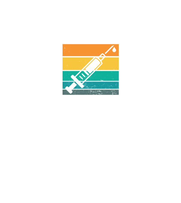 Beoltatom magam - Vakcina minta fekete pólón