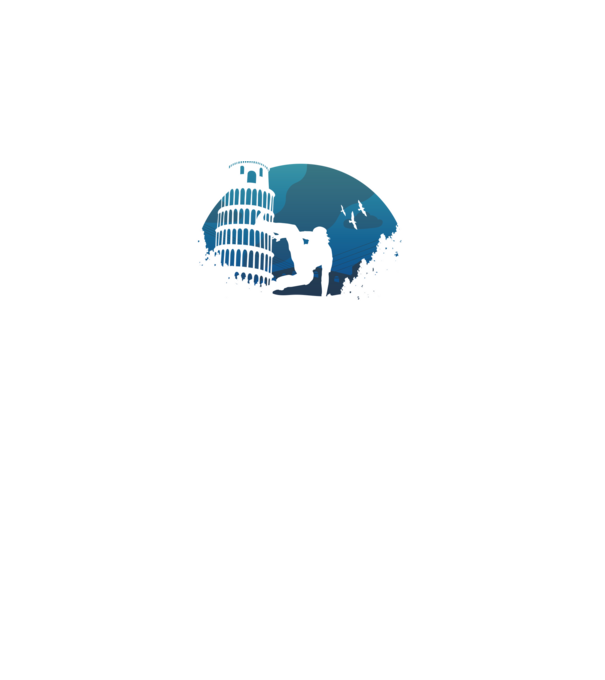 Parkour minta fekete pólón