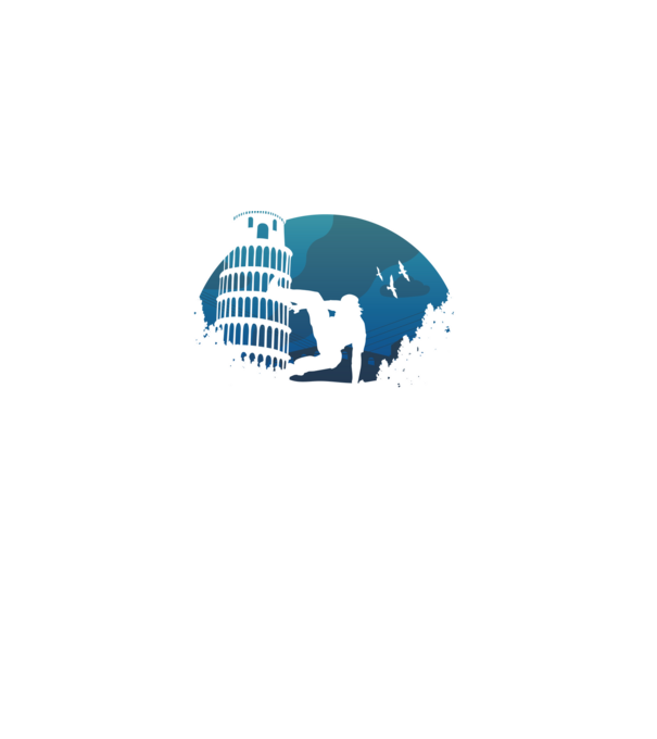 Parkour minta szürke pólón