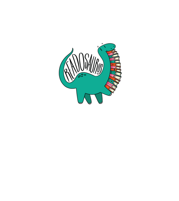Readosaurus minta szürke pólón