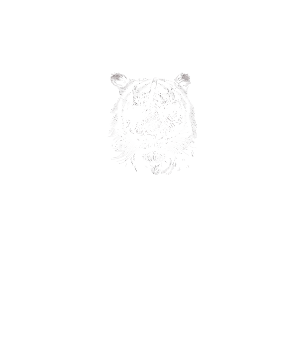 Eyepatch Tiger minta sötétkék pólón