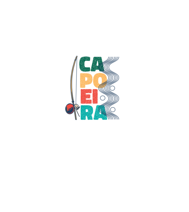 Capoeira minta homokszín pólón