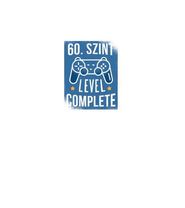 60. szint level completed minta türkiz pólón