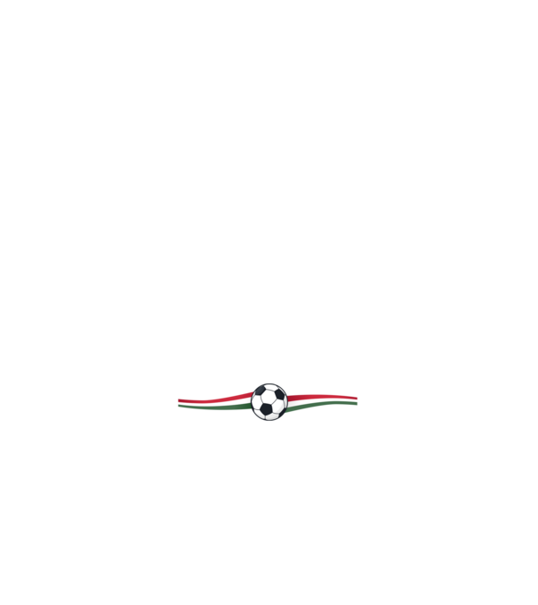 Ott van bazmeg - Magyar gólöröm minta fehér pólón