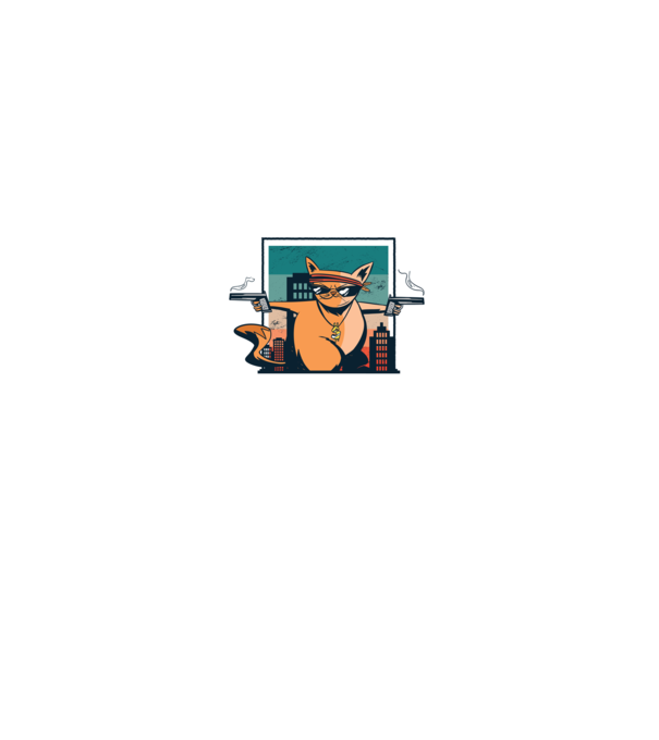Pew Pew Its Weekend Madafakas minta fekete pólón