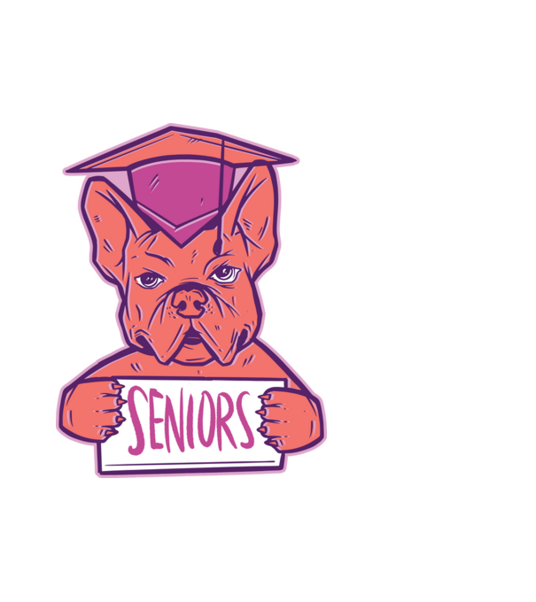 Bulldog minta fehér pólón