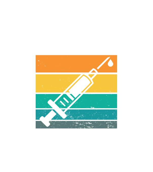 Beoltatom magam - Vakcina minta fehér pólón