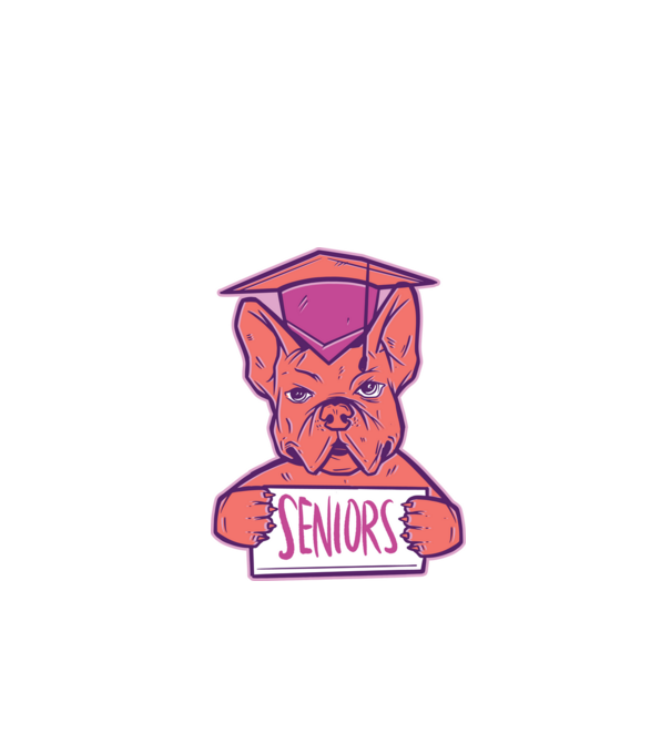 Bulldog minta fehér pólón