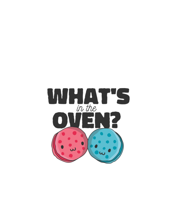 Gender Cookies minta fehér pólón