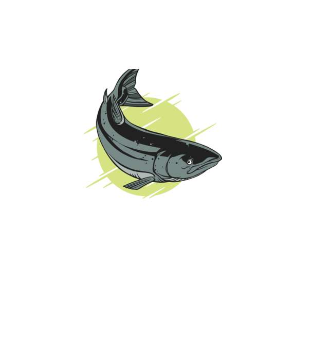 Atlantic Salmon - Tengeri Lazac minta türkiz pólón
