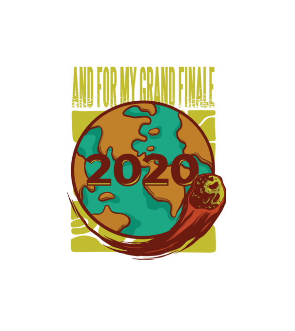 2020 Nagy Finálé minta fehér pólón