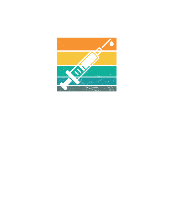 Beoltatom magam - Vakcina minta fekete pólón