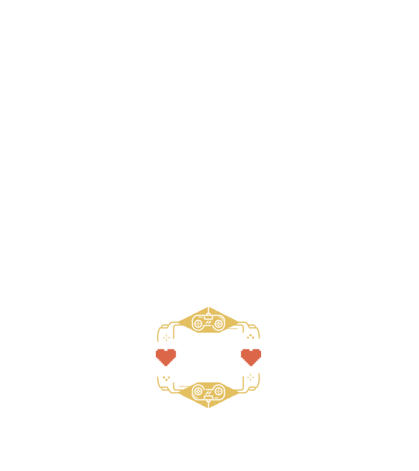 Level 3 Unlocked Gamer póló minta sötétkék pólón
