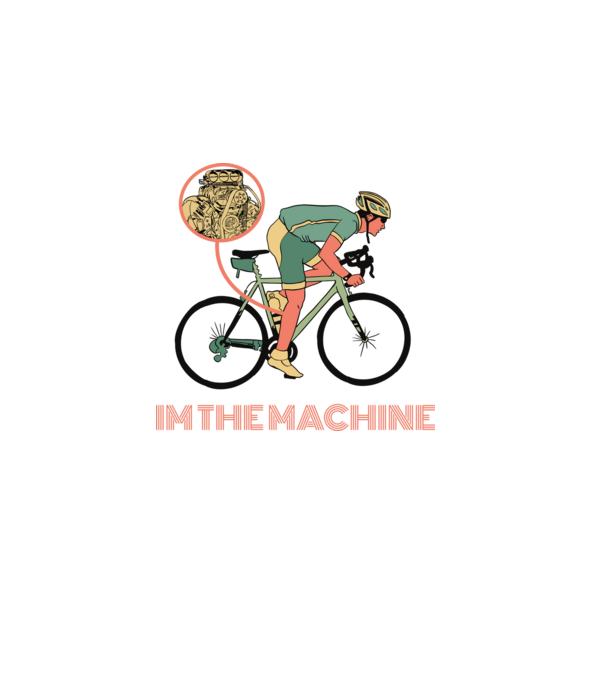Bicós motor minta szürke pólón